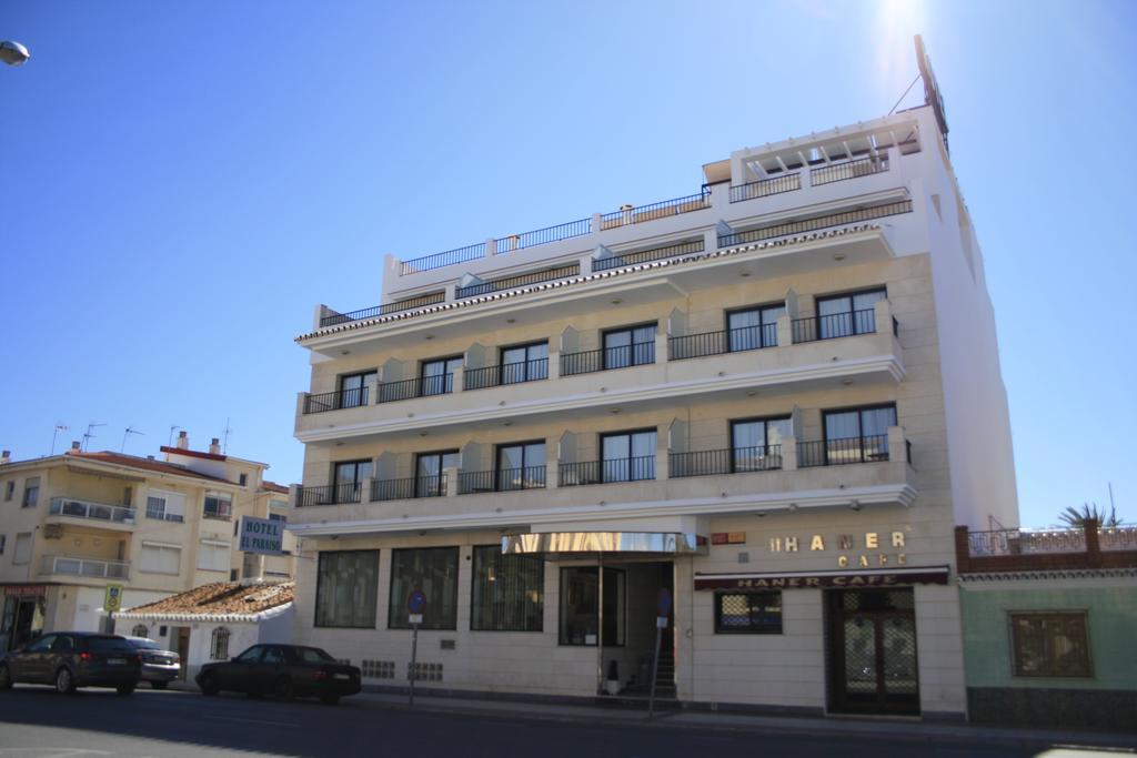 Hotel el Paraiso Caleta de Vélez Exterior foto